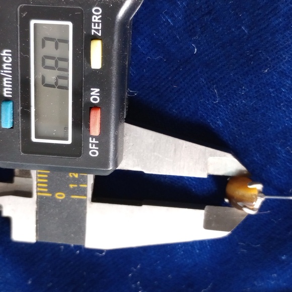 Sterling Silver Tiger's Eye Stud Earrings - Picture 4 of 12